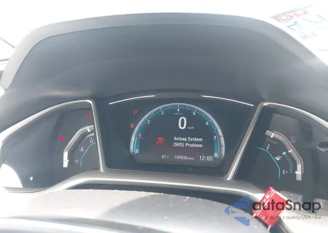 2017 Honda Civic Ex from USA, damaged, VIN 19XFC2F83HE030252